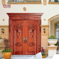 Solid Double Entry Wood Doors Malaysia